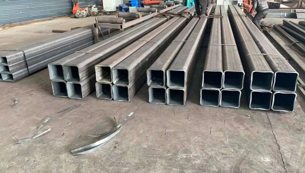 小口徑無縫方管